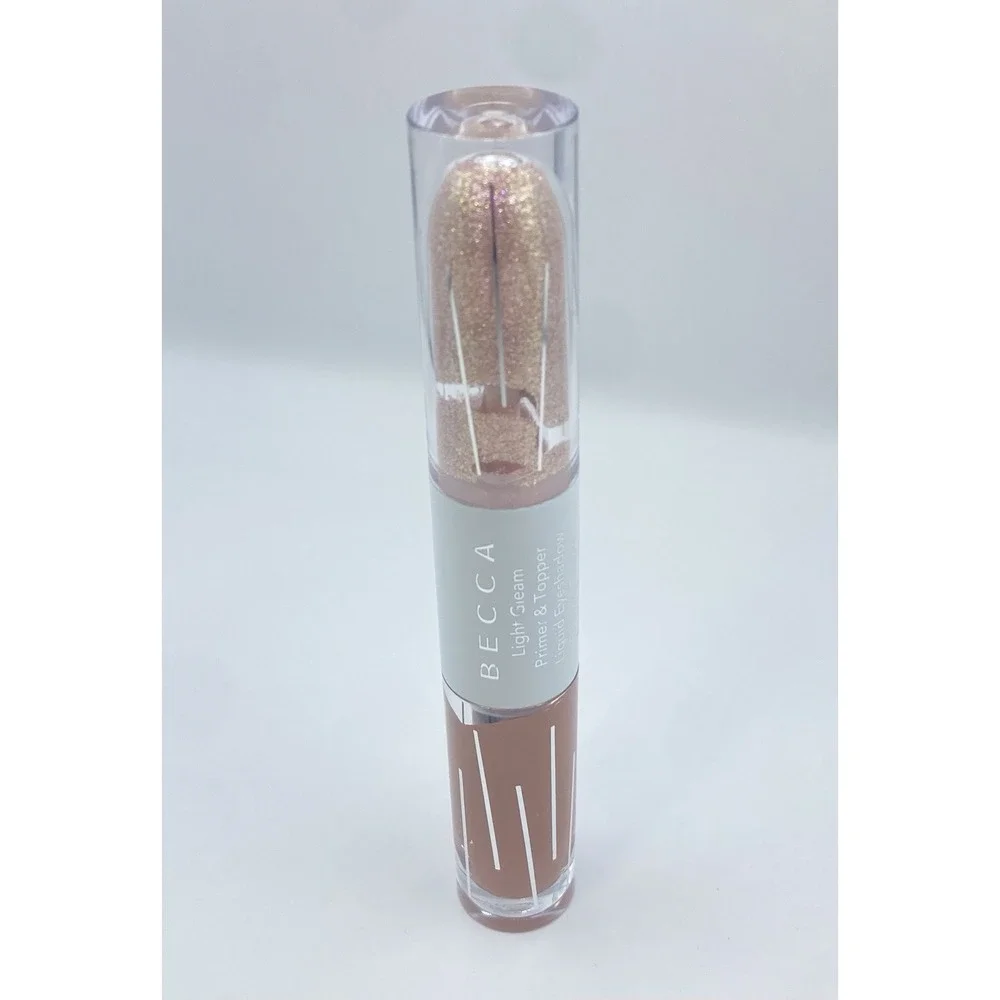 Becca Cosmetics Light Gleam Primer & Topper Liquid Eyeshadow -LUNAR- NWOB